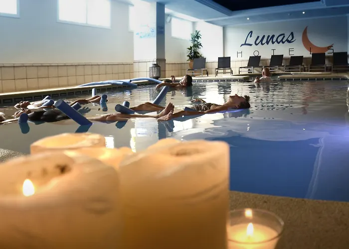 Luna Club Yoga & 4sup 4* Malgrat de Mar